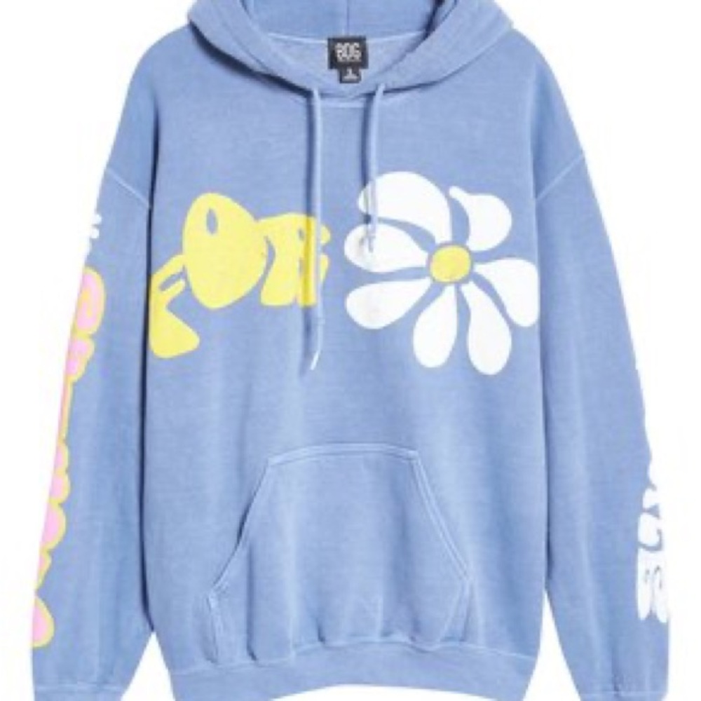 BDG urban outfitters for the flower people hoodie